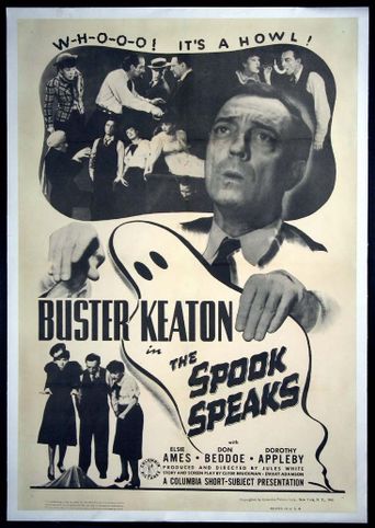  The Spook Speaks Poster