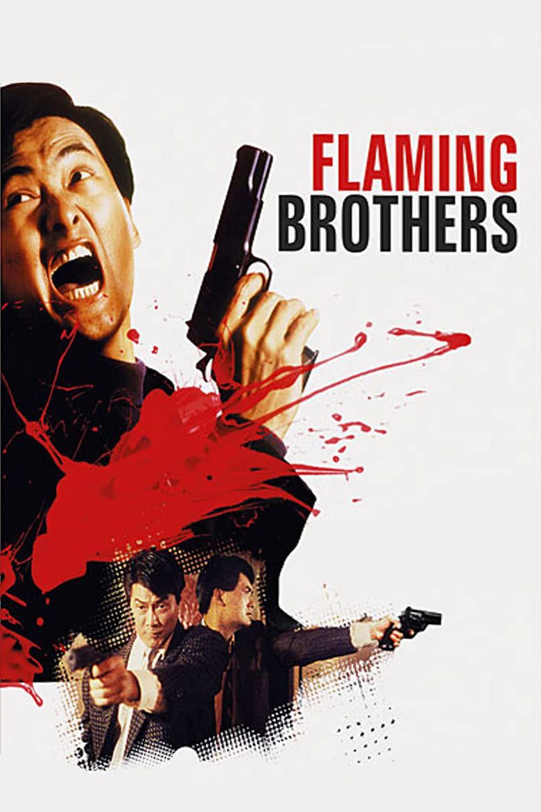 Flaming Brothers Poster