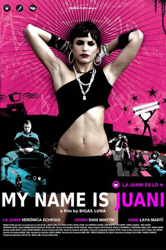  My Name Is Juani Poster