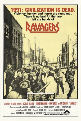  Ravagers Poster