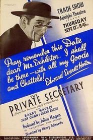  The Private Secretary Poster