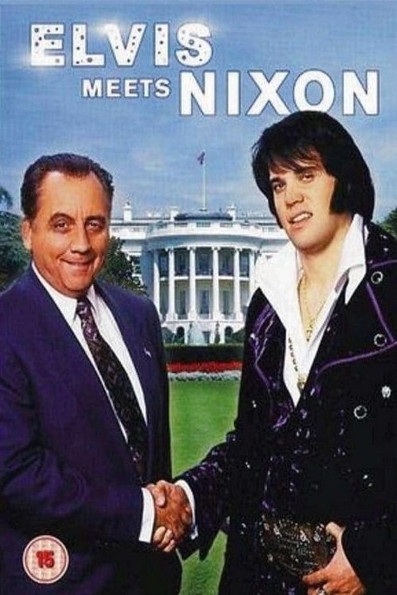 Elvis Meets Nixon Poster