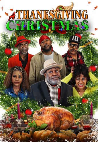  A Thanksgiving Christmas Poster