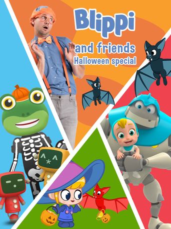 Blippi and Friends: Halloween Special Poster