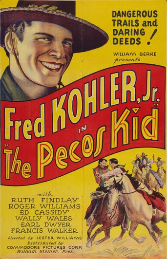  The Pecos Kid Poster