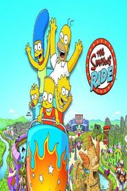  The Simpsons Ride Poster