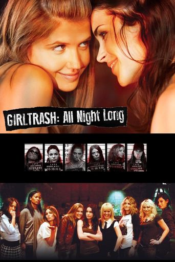  Girltrash: All Night Long Poster