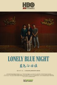  Lonely Blue Night Poster