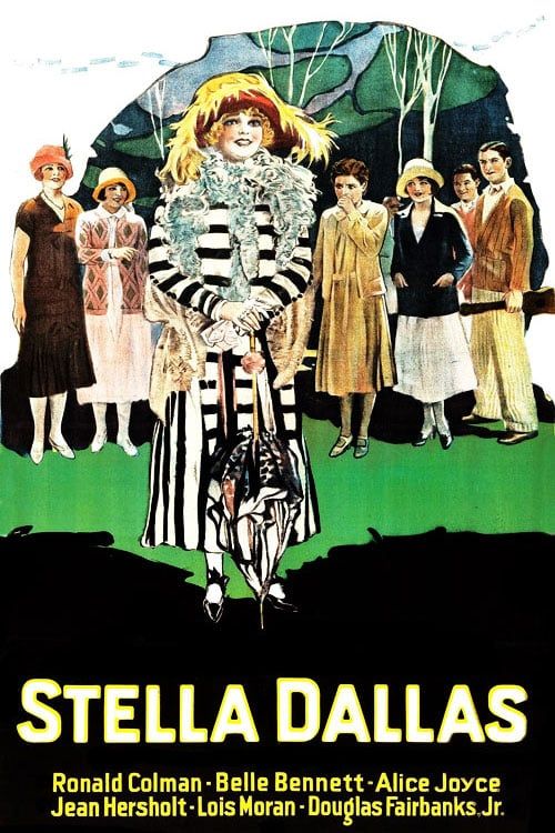 Stella Dallas Poster