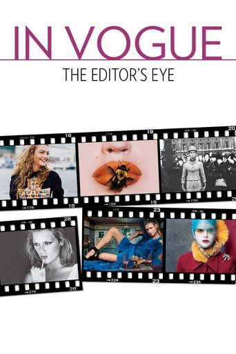  In Vogue: The Editor's Eye Poster