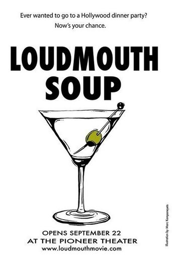  Loudmouth Soup Poster