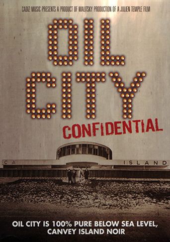  Oil City Confidential Poster