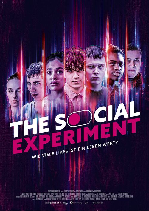 The Social Experiment Poster