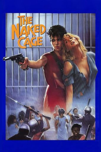  The Naked Cage Poster