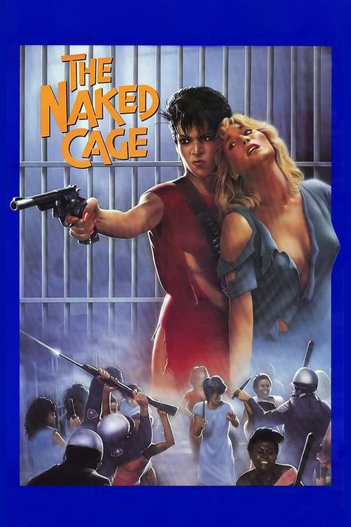 The Naked Cage Poster