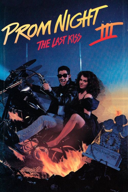 Prom Night III: The Last Kiss Poster