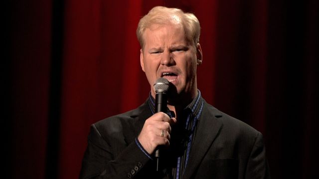 Jim Gaffigan: Beyond the Pale Backdrop