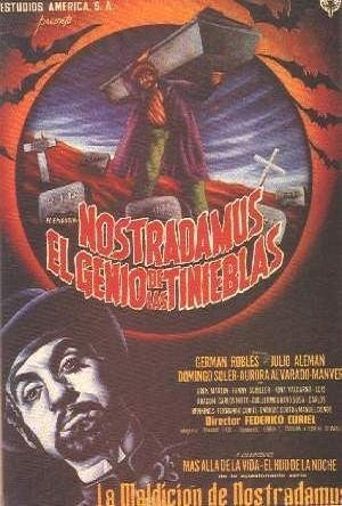  Nostradamus, el Genio de las Tinieblas Poster