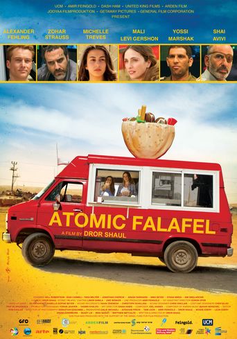  Atomic Falafel Poster