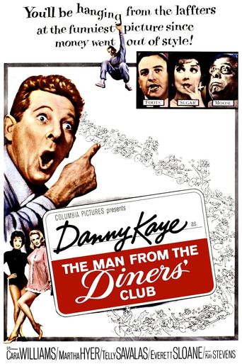  The Man from the Diners' Club Poster