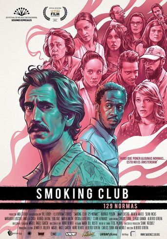  Smoking Club 129 normas Poster