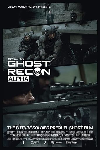  Ghost Recon: Alpha Poster