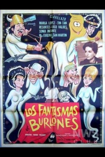  Los fantasmas burlones Poster