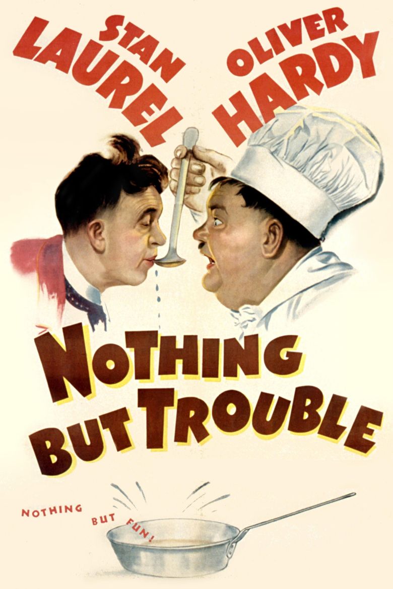 Nothing But Trouble Poster