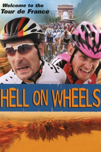  Hell on Wheels Poster