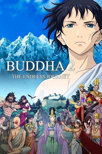  Buddha 2: The Endless Journey Poster