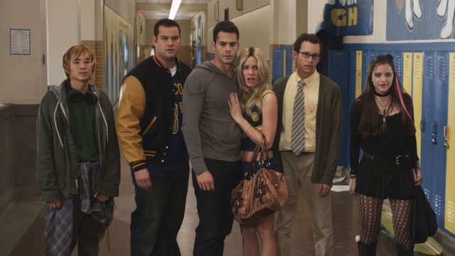 Detention of the Dead Backdrop