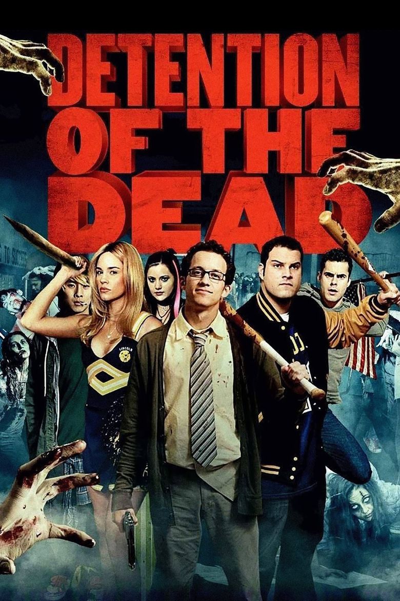 Detention of the Dead Poster