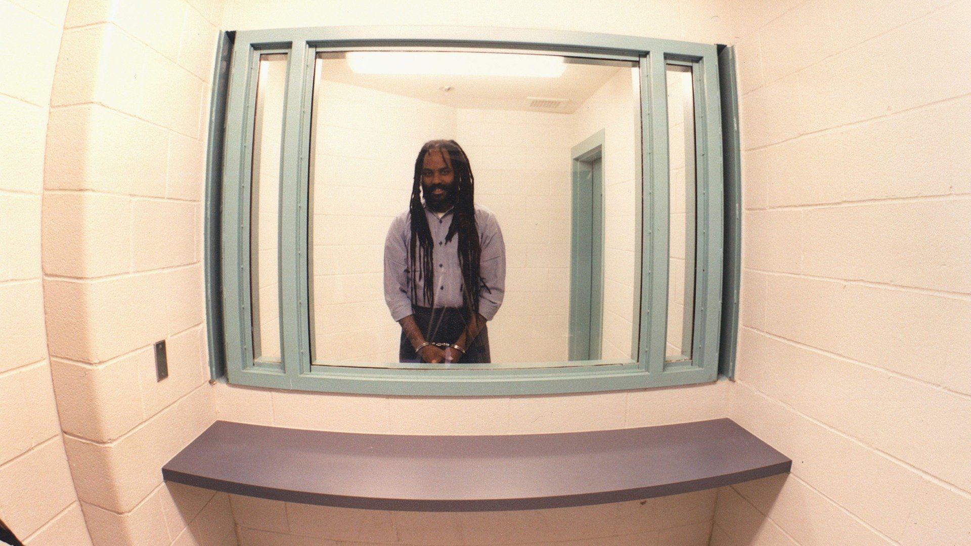 Long Distance Revolutionary: A Journey with Mumia Abu-Jamal Backdrop