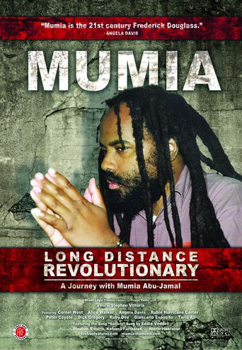  Mumia: Long Distance Revolutionary Poster