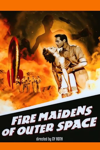  Fire Maidens of Outer Space Poster