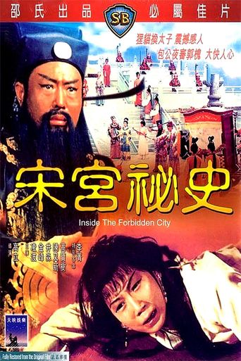  Inside the Forbidden City Poster