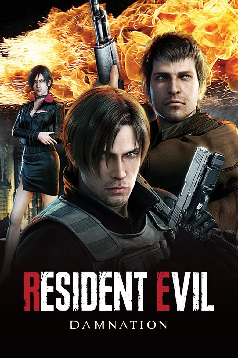 Resident Evil: Damnation Poster