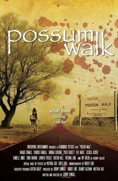 Possum Walk Poster