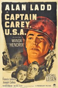  Captain Carey, U.S.A. Poster