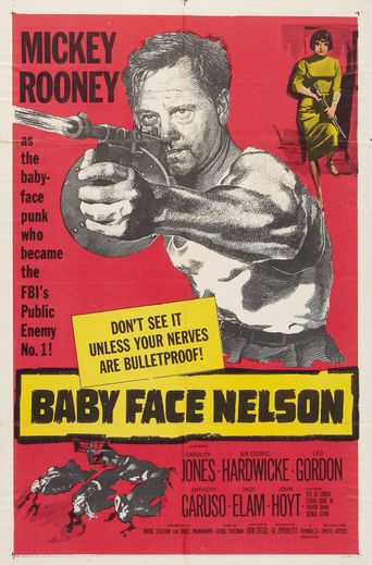  Baby Face Nelson Poster