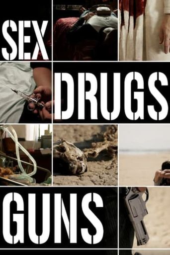  Sex Drugs Guns Poster