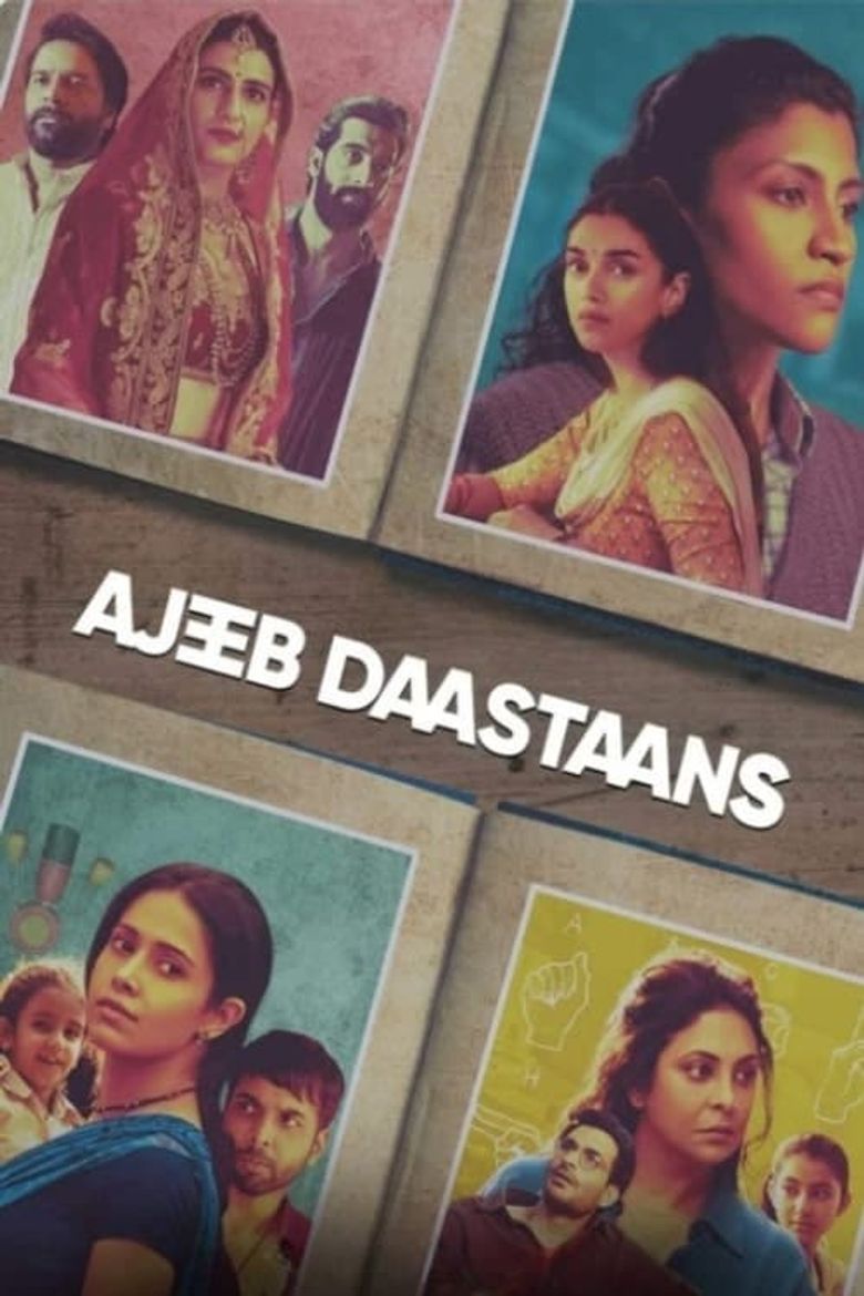 Ajeeb Daastaans Poster