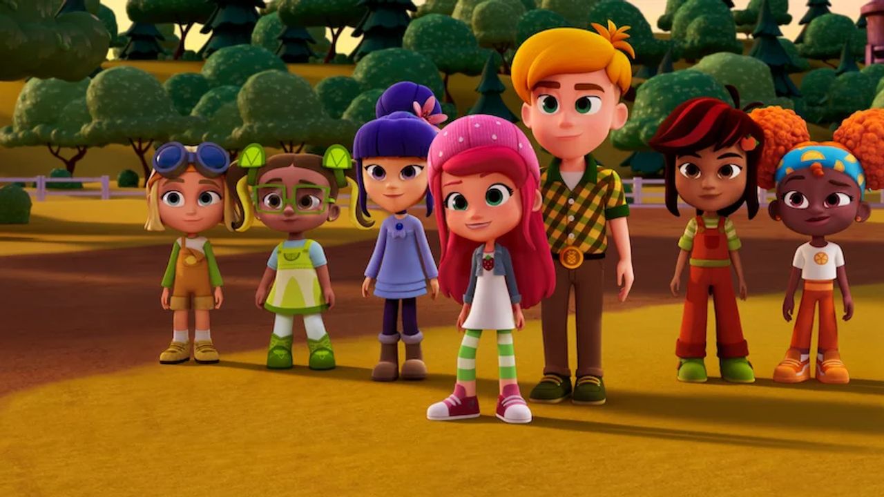Strawberry Shortcake's Summer Vacation (2024): Where to Watch and Stream  Online | Reelgood