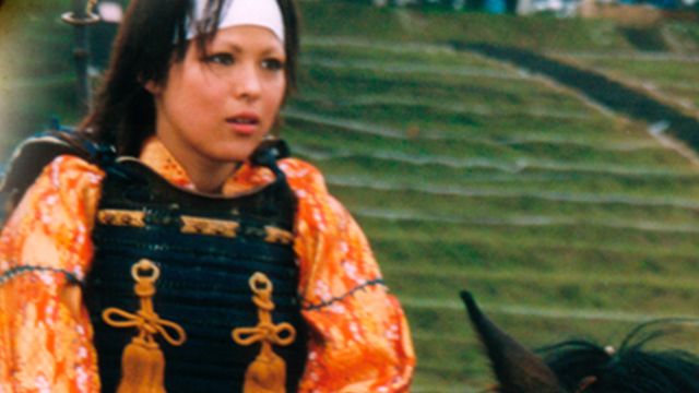 Samurai: Behind the Blade Backdrop