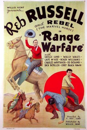  Range Warfare Poster