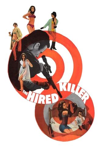  Hired Killer Poster