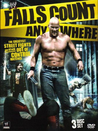  WWE: Falls Count Anywhere: The Greatest Street Fights and Other Out of Control Matches Poster