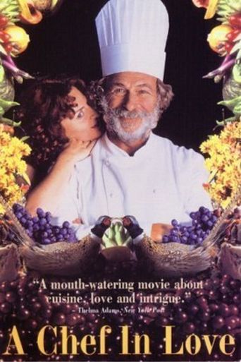  A Chef in Love Poster