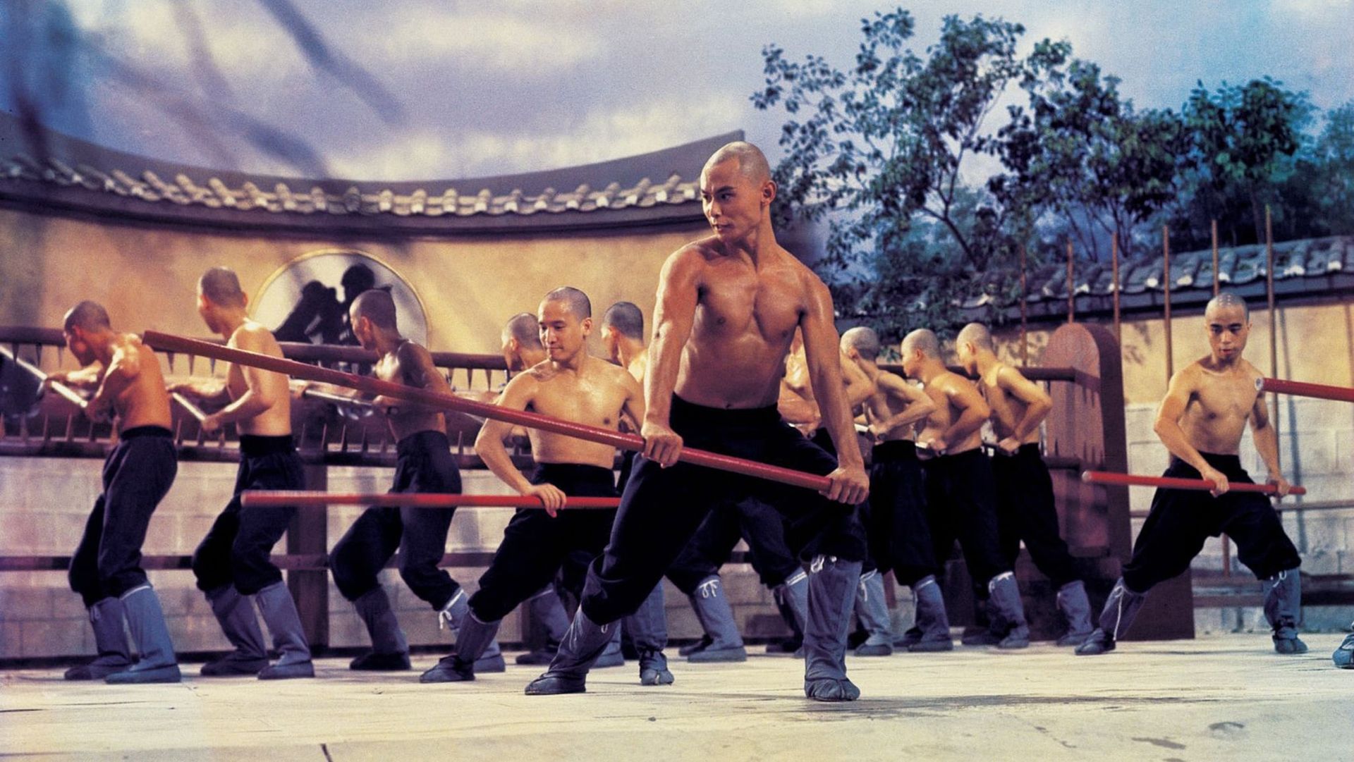 The 36th Chamber of Shaolin Backdrop