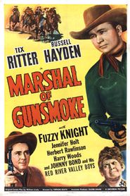  Marshal of Gunsmoke Poster